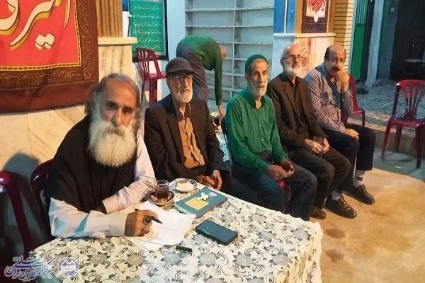 پنجمین شب سوگواره تعزیه «غریب» شهرستان نور