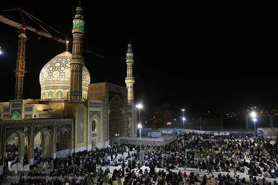 مراسم شب ۲۱ رمضان المبارک در حرم حضرت زینب خواهر امام رضا (ع)