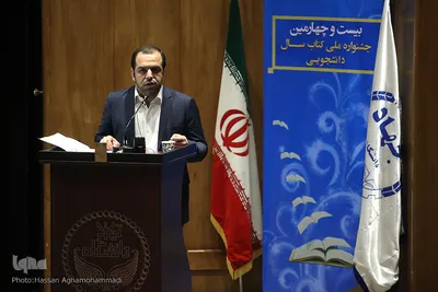 عادل تقوی، دبیر جشنواره کتاب سال دانشجویی