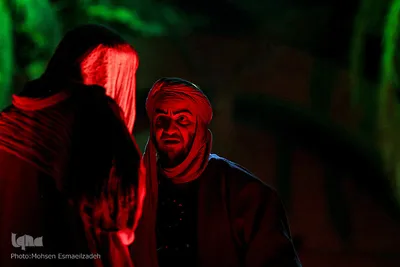 نمایش آئینی نگین شکسته ـ مشهد
