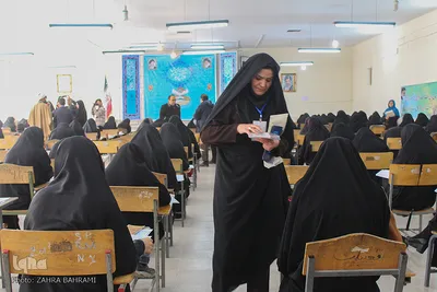 آزمون سراسری حفظ و مفاهیم قرآن/عکاس: زهرا بهرامی