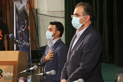 نشست خبری نقوی شهردار و اعضای شورای اسلامی شهر میبد‎‎