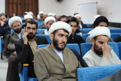 آیین افتتاحیه استانی حوزه معارف اسلام ناب لرستان
