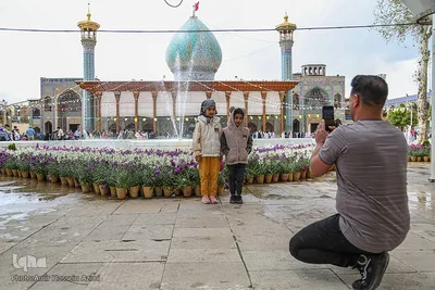 حرم حضرت شاهچراغ (ع) درایام نوروز