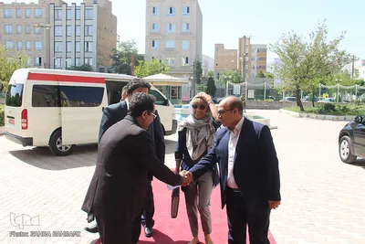 افتتاح نمایشگاه عکس و آثار تاریخی – اراک/ عکاس: زهرا بهرامی