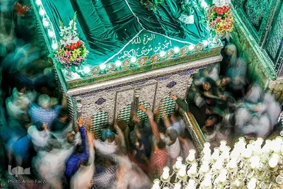 6 ذی القعده بزرگداشت میلاد حضرت احمدبن موسی شاهچراغ (ع)‎‎