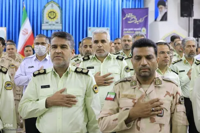 دیدار فرماندهان انتظامی خراسان‌جنوبی با نماینده ولی فقیه