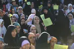 جشن روزه‌اولی‌ها در حرم حضرت زینب خواهر امام رضا (ع)