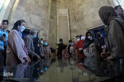 سعدیه، مزار استاد سخن ایران