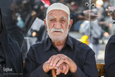 عزاداری روز شهادت امام رضا(ع) در مشهد