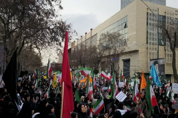 اجتماع بانوان تبریزی در محکومیت جنایات آمریکا و رژیم صهیونیستی