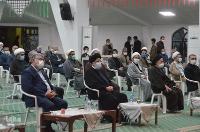 عزاداری اربعین حسینی با حضور رئیس قوه قضائیه_ بیرجند