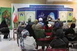 آموزش آداب و اسرار نماز در نمایشگاه قرآن تبریز
