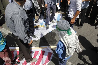 راهپیمایی روز جهانی قدس در زنجان
