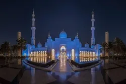 Shirye-shiryen Masallacin Sheikh Zayed domin karbar masu azumi