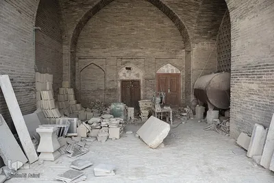 حال ناخوش مسجد حکیم اصفهان