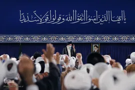 دیدار ائمه جمعه سراسر کشور با حضرت آیت الله خامنه‌ای، رهبر معظم انقلاب اسلامی