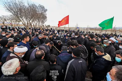 تشییع پیکر امام جمعه موقت زنجان‎‎