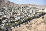 آیین 500 ساله نخل‌گردانی در مهدیشهر‎