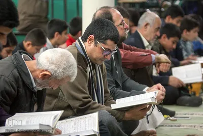 محفل انس با قرآن کریم - مسجد النبی (ص) اهواز 