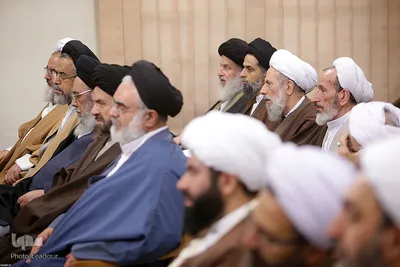 دیدار اعضای مجلس خبرگان رهبری با رهبر انقلاب