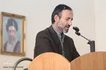 مجتبی سعیدی، مدیر موسسه قرآن و عترت رهروان ولایت اراک در آزمون سراسری حفظ و مفاهیم قرآن