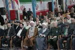 مراسم آغاز دهه فجر و سالروز ورود امام (ره) به میهن اسلامی در اصفهان