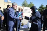 آیین نواخته شدن زنگ مهر، ایثار و مقاومت در شیراز‎