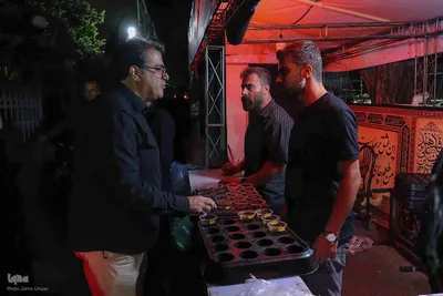 عزاداری شام غریبان امام حسین(ع) در تبریز‎