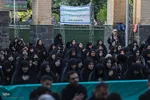 مراسم زیارت عاشورا در همدان‎