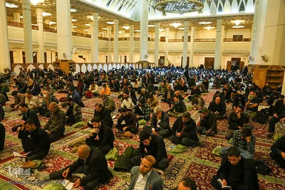مراسم عزاداری شهادت حضرت امام موسی کاظم (ع)
