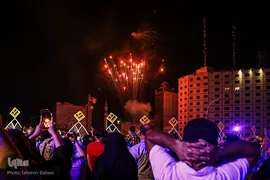 مهمانی ۱۰ کیلومتری به مناسبت عید سعید غدیرخم