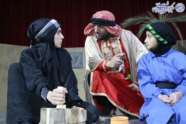 نمایش دوطفلان مسلم به نویسندگی و کارگردانی بهزاد کاشفی