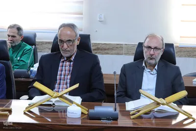 جلسه تفسیر قرآن مدیران اجرایی آذربایجان شرقی