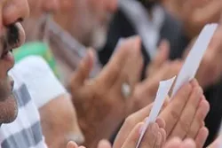 Qurban bayramı ilə əlaqədar Azərbaycan məscidlərində bayram namazı qılınıb