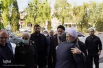 دیدارجمعی از مسئولین استانی با خانواده سردار شهید حاج عبدالله اسکندری‎‎