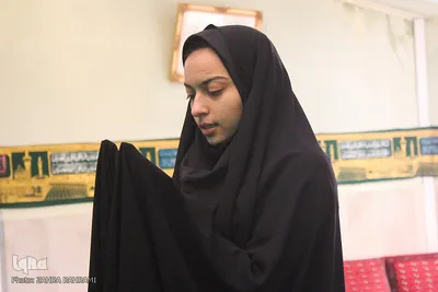 مرحله استانی مسابقات قرآن دانش‌آموزان دختر/عکاس:زهرابهرامی