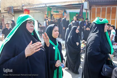 مراسم یوم العباس در اهواز