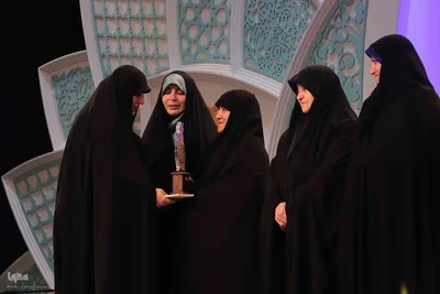 مراسم اختتامیه بخش نغمات بانوان چهل و هفتمین دوره مسابقات سراسری قرآن کریم در مصلی تبریز برگزار شد.