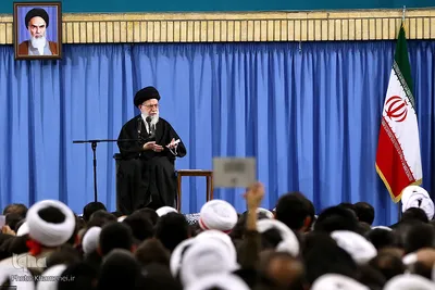 دیدار مردم قم با رهبر معظم انقلاب