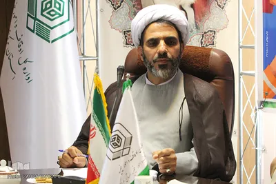 حجت‌الاسلام سعید عطاالهی معاون فرهنگی اجتماعی اوقاف استان مرکزی