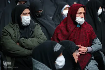 دیدار جمعی از بانوان فرهیخته کشور با رهبر انقلاب اسلامی
