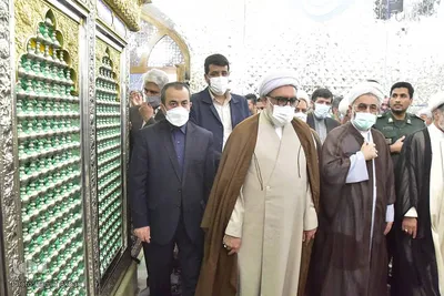 حضور تولیت آستان قدس رضوی در طبس