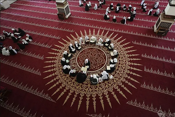 Gazzeli çocuklar, Kuran-ı Kerim hafızlık kurslarına ilgi gösteriyor