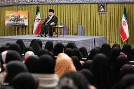 دیدار دانش‌آموزان و دانشجویان