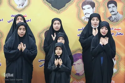 پنجمین یادواره 24 شهید والامقام روستای جوزان ملایر