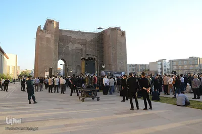 مراسم شام غریبان فخرالذاکرین مرحوم حاج فیروز زیرک کار