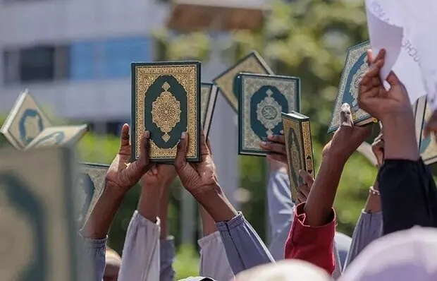 Mali'de İslam'a ve Hazreti Muhammed'e (s.a.v) hakaret protesto edildi