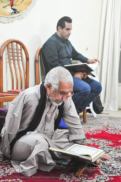 جلسه قرآن رزمندگان و جانبازان دوران دفاع مقدس 