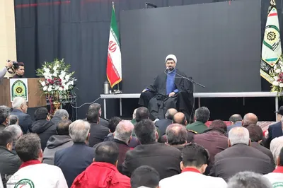 اولین سالگرد شهادت جانبازشهیدسرتیپ دوم حاج محمود خداداد‎